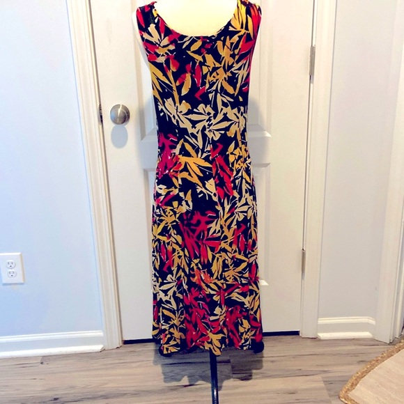 CHADWICKS FLORAL MIDI DRESS - Picture 3 of 7